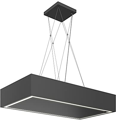 Futuro Futuro Island-Mount Ductless Range Hood 36 940-CFM | Balance Charcoal | Contemporary Vent Hood | Modern Italian Exhaust Hood | LED, Ultra-Quiet with Blower