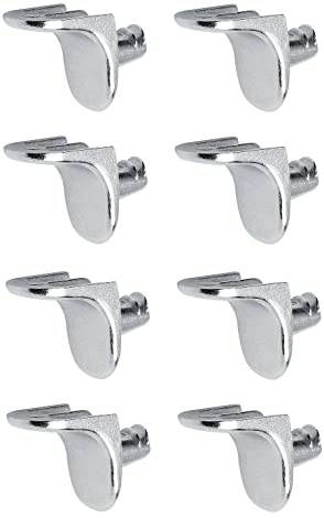 cyclingcolors 8x Bodenträger 5mm metall Regal Halterung Träger Regalbodenträger Regalstifte möbel zubehör Schrank Holz