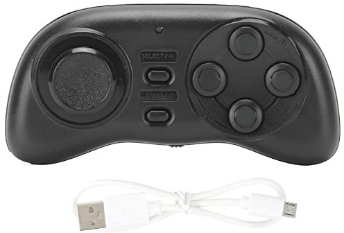 Changor Manette de Jeu sans Fil, Mini-Manette Portable Bluetooth Joystick de Jeu pour Android, iOS et PC