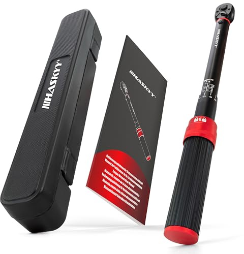 HASKYY Drehmomentschlüssel 3/8 20-120Nm Motorrad Quad Drehmoment Ratsche Knarre Schlüssel