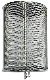 Innoteck Chip Basket For 16L Air Fryer - Stainless Steel - Non-Stick 360° Rotating Round Air Fryer Drum - Kitchen Cooking Tool - Suitable Only Kitchen Pro 16L Air Fryers