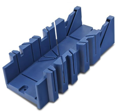 CAIONPLE Armoires de Scie à Onglets Coupe de Bois Serrage Boîte de Scie à Onglets Bois Gypse Outil de Coupe à Angle Oblique S