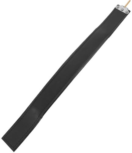 UPKOCH Sangle Accordéon Basse Noire en Pu Résistante à L'usure et Extensible, Adaptée pour Accordéons de 60 à 72 Basses, Accessoire Pratique pour Musicien
