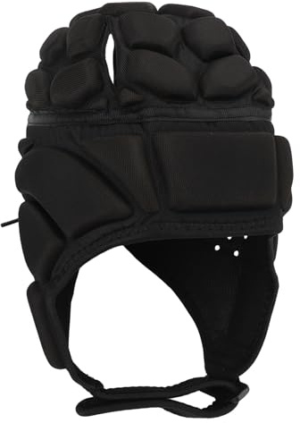 Casco Protettivo Sportivo, Caschetto Sicurezza Multisport con Neoprene e Spugna EVA, Fori per Orecchie per Ciclismo Sci Rugby (XL)