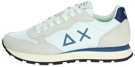 Sun68 Z35101 Tom Solid 01 Bianco Blu Bianco Blu/43