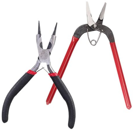 HOUDERCO 1ensemble Pince à Perforation Multifonctionnelle Pour Bijoux Et Artisanat Outil De Découpe Précis Et Pour Créations Manuelles Pince Miniature Avec Design Ergonomique Pour Usage