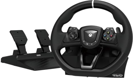 Hori - Volante inalámbrico Overdrive para Xbox/PC - Licencia oficial