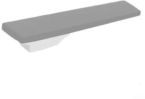 Pumixiy Copertura per trampolino per piscina, resistente alle intemperie, realizzata in tessuto Oxford 210D, resistente ai raggi UV e alla pioggia, per uso esterno per tutte le stagioni (210D: 183 x