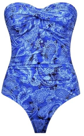 Costume da Bagno a Righe Modellante Sensuali Brasiliano Blu Size Coprenti Sgambata Laccetti Chiusura Silver Pois Paillettes Bralette Bustier Lunghi Anallergici Mammarie Gialli BJJ