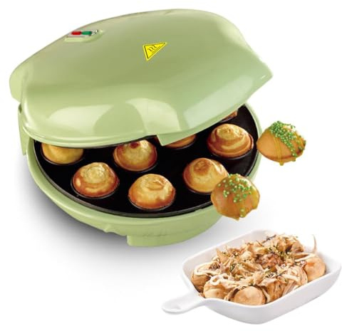 Macchina da colazione elettrica multifunzione con rivestimento antiaderente e spia luminosa per pancake