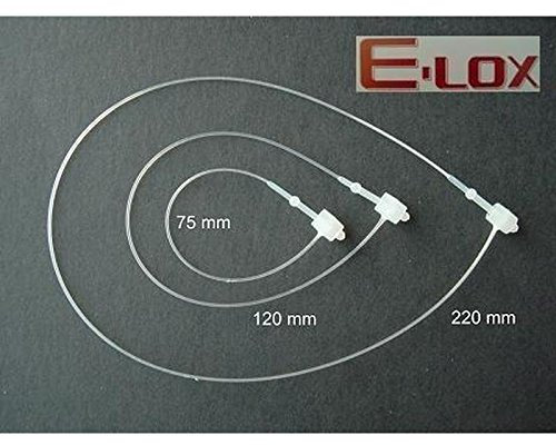 Sicherheitsfäden Banok E-LOX 75mm - 10.000 Sicherheitsfäden aus Spezial PP