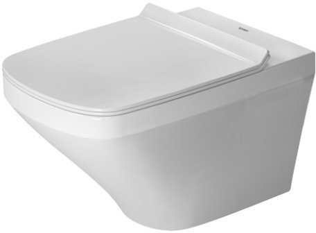 DURAVIT serie Durastyle 255109 Vaso sospeso Rimless finitura bianco