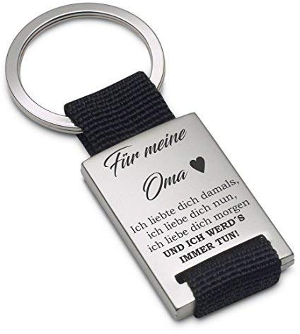 Lieblingsmensch Schlüsselanhänger Modell: Ich liebte dich damals… - Oma