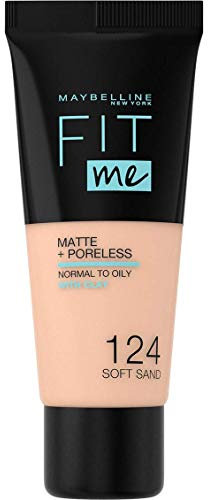 MakeUp Fit Me! Foundation Matte 124