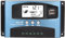 40/50/60/100 A MPPT Solarladeregler, Fydun USB 12 V 24 V Dual USB-Controller, automatischer Batterie-Ontler mit LCD-Display (100 A)