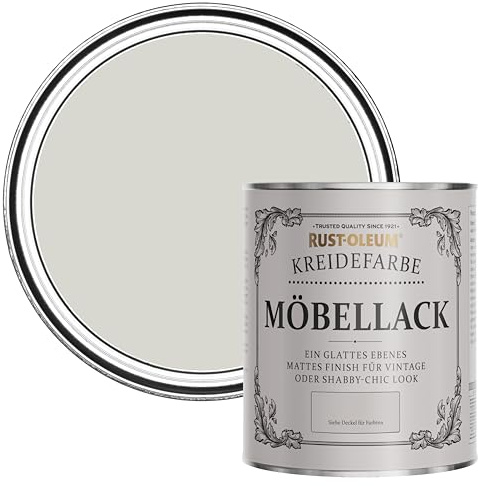Rust-Oleum Grey Upcycled Furniture Paint in Chalky Finish - Mocha 750ml