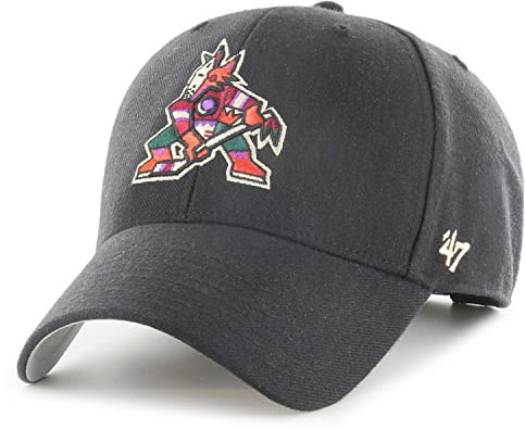 '47 NHL Arizona Coyotes Vintage Basecap Baseballcap Cap MVP Kappe