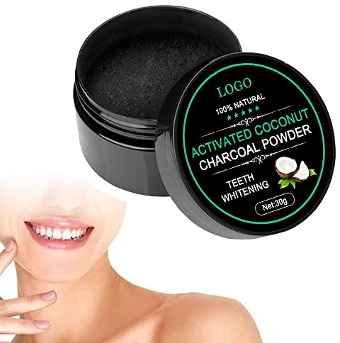 BeisDirect 30g Coconut Shell Activated Carbon Teeth Whitening Powder Organic Natural Bamboo Charcoal Toothpaste Powder Wash Tooth Teeth Whitening