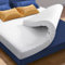 DUANDUAN Topper 80x200cm - 7.5cm Höhe Zwei Härtegrade Memory Foam Matratzen Topper - Öko-TEX® Zertifiziert Matratzentopper aus Gelschaum für Boxspringbett Wohnwagen Schlafsofa