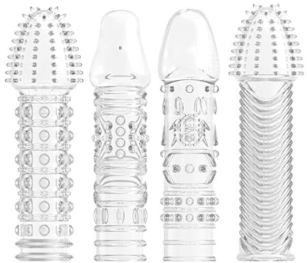 Ultra - Standard Fit Condoms - 4 Count [A New Experience with Your Partner]