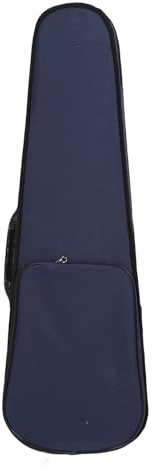 4/4 Violin Case, Triangle Lightweight Oxford Cloth Carrying Shell with Humidity Meter for Full-Size Violin