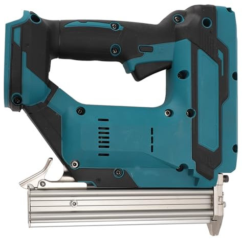 FLEXMAN Sladdlös Spikpistol, Spikpistol Batteridriven, Djupjustering Slagdriven Automatisk Häftare, Elektrisk Spikpistol för Inomhusdekoration Och Träbearbetning