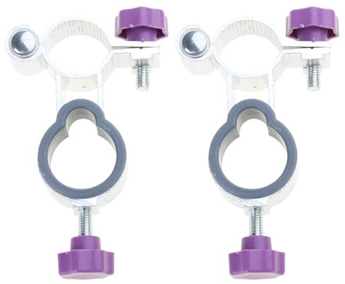 Aurgiarme Fishing Chair Umbrella Mount Clamps Universals Golfs Umbrella Clamps For Beach Fishing Chair Umbrella Clamps Stand Holder