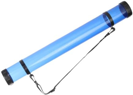 Ronyme Tubo para Recoger Pelotas de Tenis Pickleball, Soporte para póster de colección, para instrucción, Deportes al Aire Libre, Gimnasio y Obras de Arte, 64 Cm X 7.3 Cm