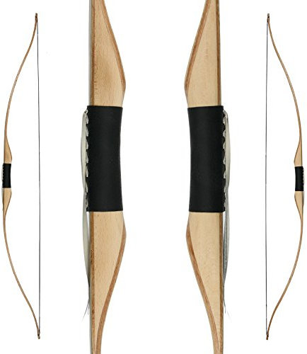 DRAKE Athling - 74 Zoll - 26-60 lbs - Hybridbogen (Pappel, 26-30 lbs)