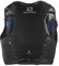 Salomon Adv Hydra Vest 4 Unisex Hydrationsweste Trail running Wandern MTB, Komfort und Stabilität, Schneller Zugriff auf Flüssigkeitszufuhr, Einfaches Design, Schwarz, L