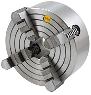 Shars 8 4 Jaw Independent Lathe Chuck D1-4 TIR Runout New 202-5425 R[