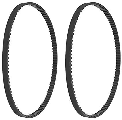 Create idea 2x HTD540 Mixer Rubber Drive Belts 900-99915-2 Replacement PIX Toothed Timing Belts 9mm Width 5mm Pitch Compatible with Minimix 150 GX120 3.5HP