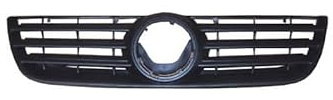 Grille de calandre avant noire compatible avec Volkswagen Polo 4 2005-2009