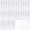 PEAKTOP 30 Sample Spray Bottles 3ML, Refillable Clear Perfume Bottle, Transparent Mini Spray Bottle, Portable Travel Perfume Bottles with Atomizer Pump and Dropper Pipette, for Liquid Makeup Tool