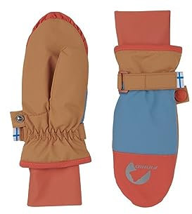 Finkid Kinder Kirjava Handschuhe, Almond-Fox, S