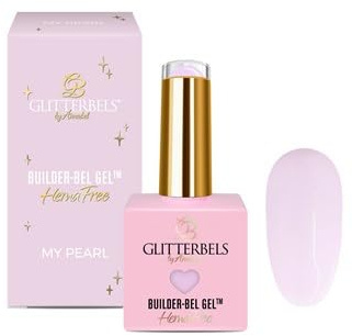 Glitterbels Hema Free Builder-Bel GEL - My Pearl 17ml
