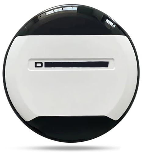 Spare Tire Cover for Defender, Spare Tire Tyre Wheel Cover Plastic Protector for LR Defender 90 110 130 2 Door 4 Door 2020 2021 2022 2023 2024 2025 2026 (Fuji White 3)
