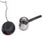 HEEPDD Türkische Kaffeemaschine, Topf, Langer Abnehmbarer Griff, Elektrischer Kaffeekessel aus Edelstahl für Tee, Milch, 500 Ml, EU-Stecker, 220 V
