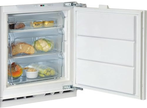 Whirlpool WBUFZ011 - Congelatore verticale, 91 litri, congelamento 10 kg/24h, Classe energetica E