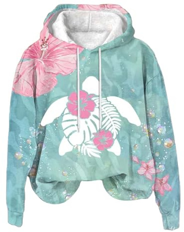 Genérico Blue Banana Sudaderas Sudadera+Roja+con+Capucha Sudaderas con Capucha para Mujer, Sudaderas con Capucha para Adolescentes y niñas, Chaquetas de otoño, Sudadera Basica Mujer (Green, M)