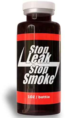 Engine Wizard - Engine Oil Stop Leak (1oz) Engine Treatment, Stop Leaks and Stop Smoke without Needing to Dismantle