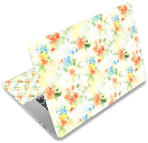 icolor Laptop Skin Sticker Decal 12 13 13.3 14 15 15.4 15.6 inch Personalized Universal Notebook Vinyl Skin Stickers Cover Art Decal Computer Protector (Skin074)