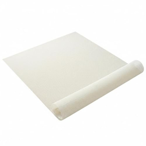 Kievano Alfombrilla antideslizante para alfombra de 70 x 200 cm, base antideslizante de PVC, recortable y reutilizable, tope de alfombra para laminado, baldosas, parqué y cajones