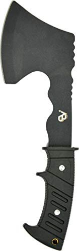 AB Accetta piccola per campeggio e avventura (nero)