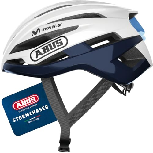 ABUS Casco de ciclismo de carretera StormChaser - Casco de ciclismo ligero y cómodo para ciclismo profesional para hombres y mujeres