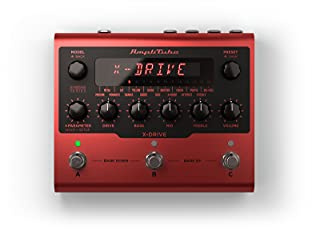 IK Multimedia AmpliTube X-DRIVE - Pédale de Distorsion - Overdrive, Fuzz, Distortion, Compresseur - X-GEAR