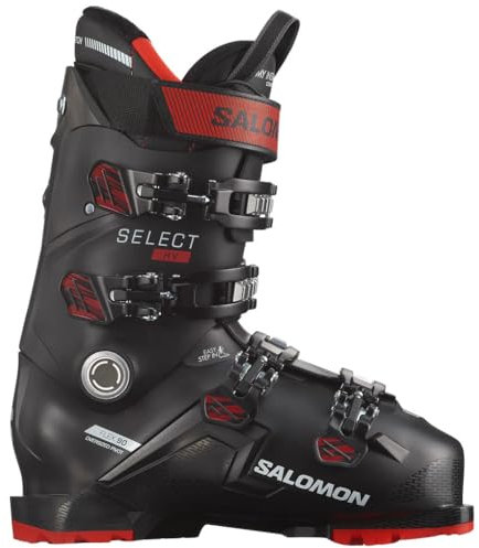 Salomon Select HV 90 Skischuhe 2024 Schwarz/Rot/Beluga 29.5