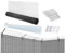 Misc Home Cat Proof Fence Anti-Climb Barrier – Secure Outdoor Catio Enclosure Kit, Weatherproof Garden Mesh Fencing for Cat Safety & Protection (10 Meter Kit)