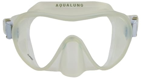 Aqualung Nabul Mask Adult Diving, Snorkelling and Trekking Mask For Men and Women With 180 degree Vision, UV Protection, Anti-Fog and Anti-Leak Lens