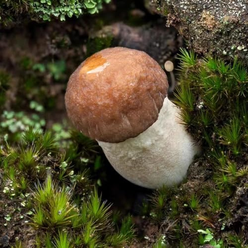 100 pezzi Semi di funghi porcini - resistenti all'inverno per balconi, da giardino, semi balcone,
